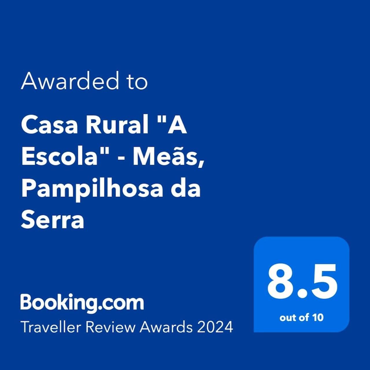 Вілла Casas Da Escola - "A Escola" - Meas Пампілльоза-да-Серра Екстер'єр фото